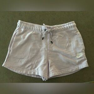 Nike Women's Light Purple Athletic Shorts